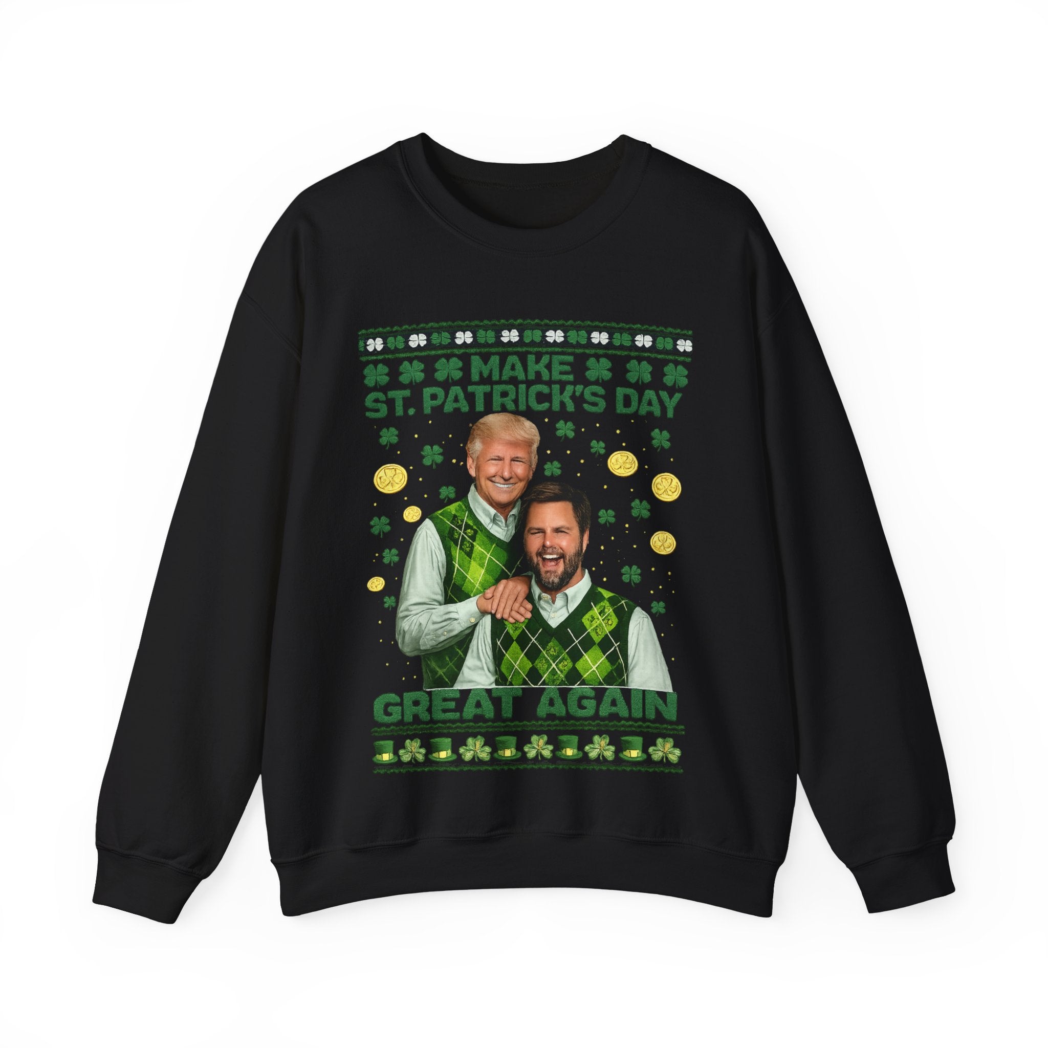 St paddys day sweater funny gag gift