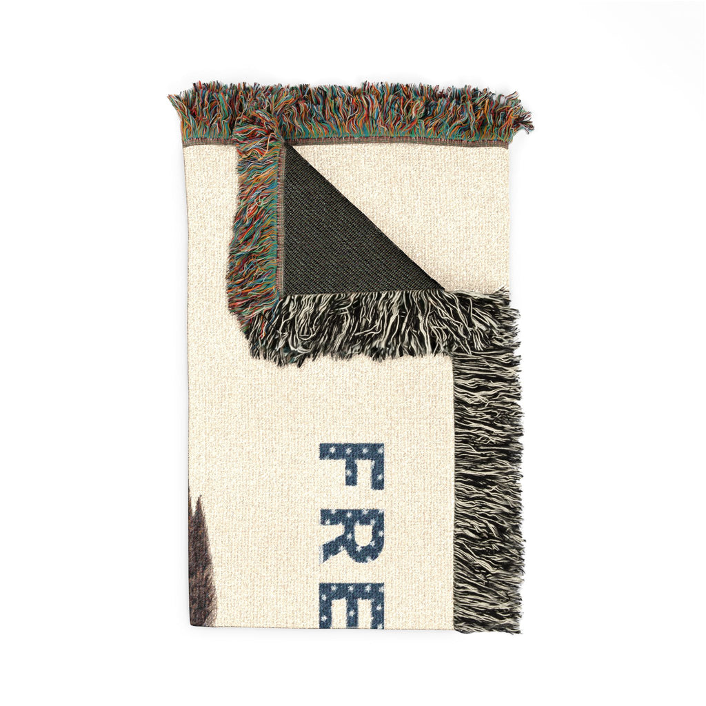 Freedom 250th Anniversary Woven Blanket July 4th