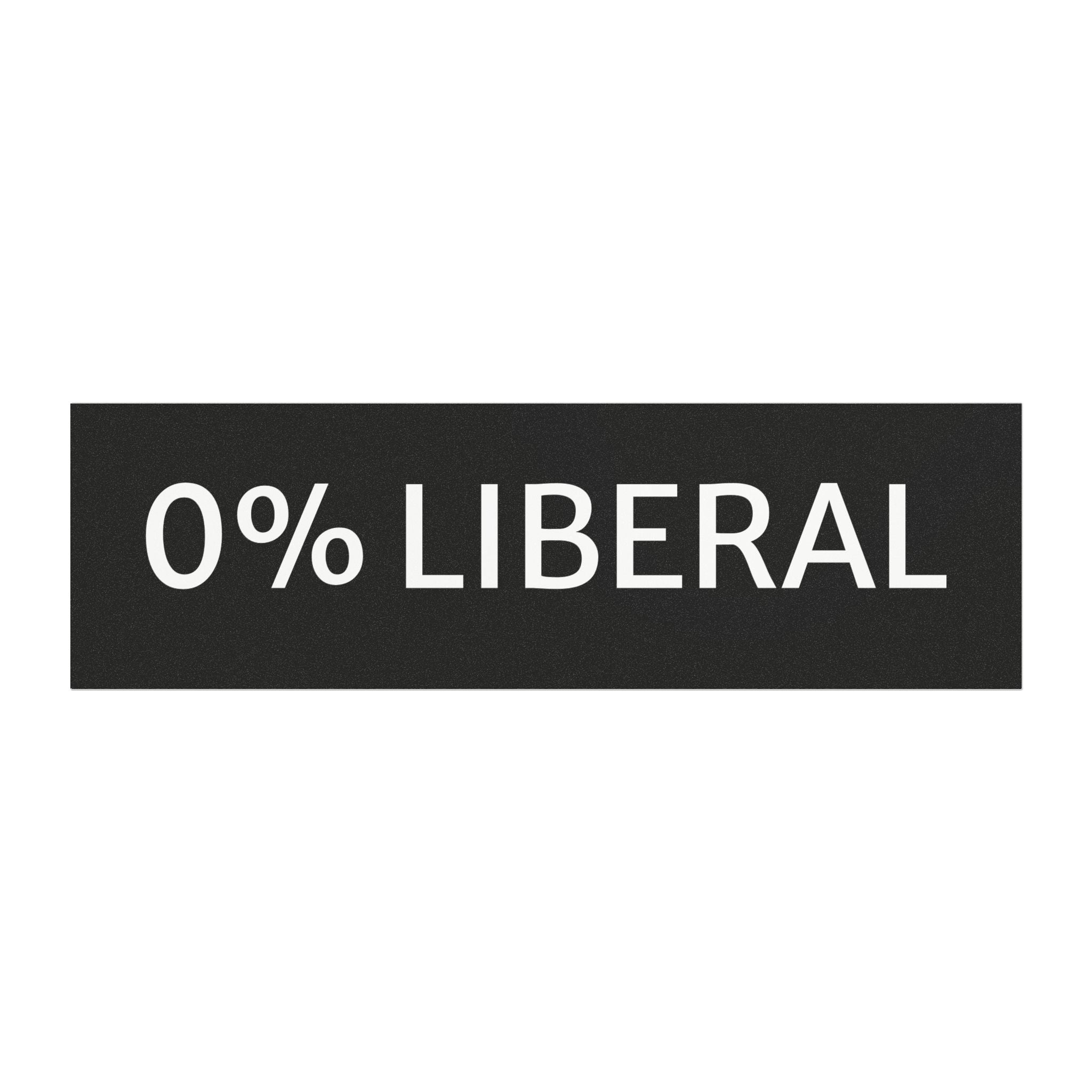 0% LIB CAR DECAL
