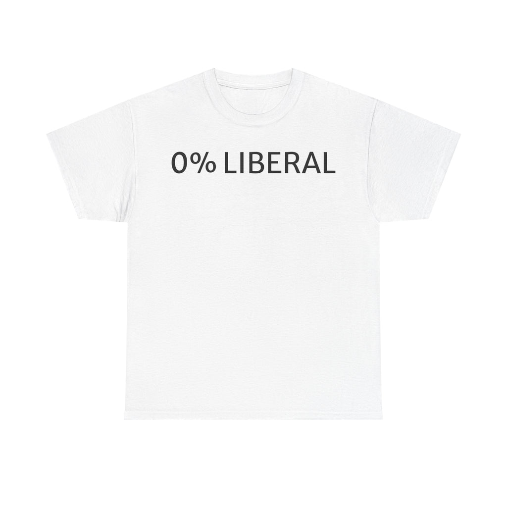 0% LIB LIMITED EDITION T-Shirt Menswear Womenswear Funny Tshirt