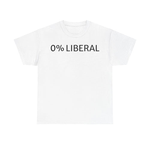 0% LIB LIMITED EDITION T-Shirt Menswear Womenswear Funny Tshirt