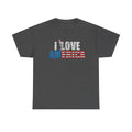 I Love America Shirt Fathers Day July 4th