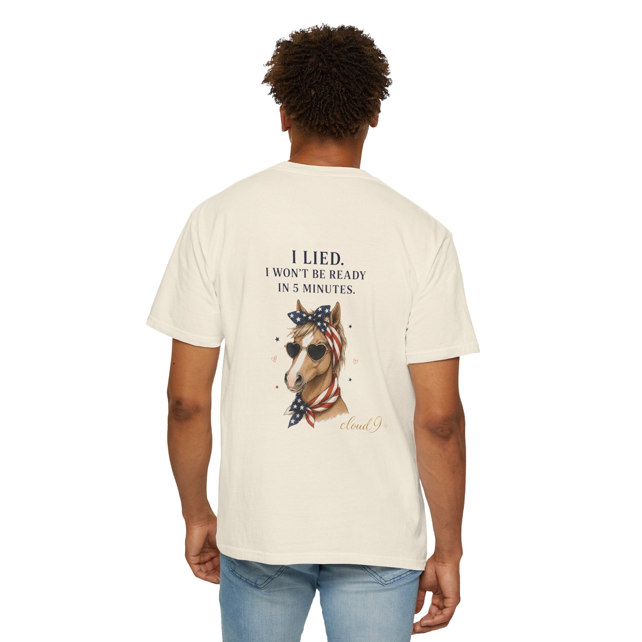 USA Icons Comfort Colors Graphic T-shirt Funny Women Patriotic Independence Day Tee, T Shirts, Clothes For Women Icons graphic T-shirt | vintage car, eagle, hotdog, baseball