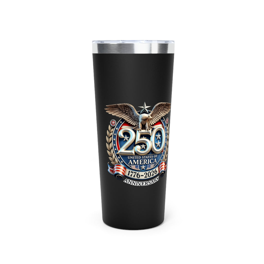 Freedom Copper Vacuum Insulated Tumbler, 22oz