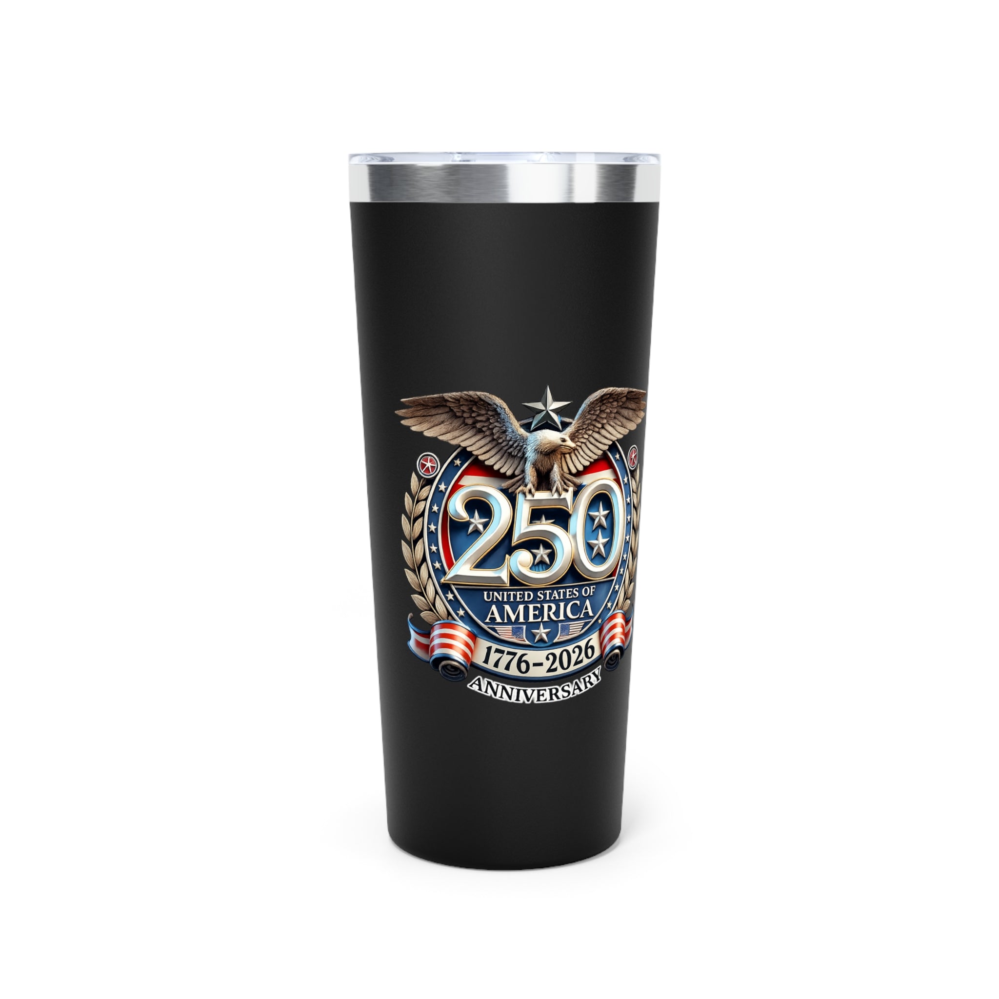 Freedom Copper Vacuum Insulated Tumbler, 22oz