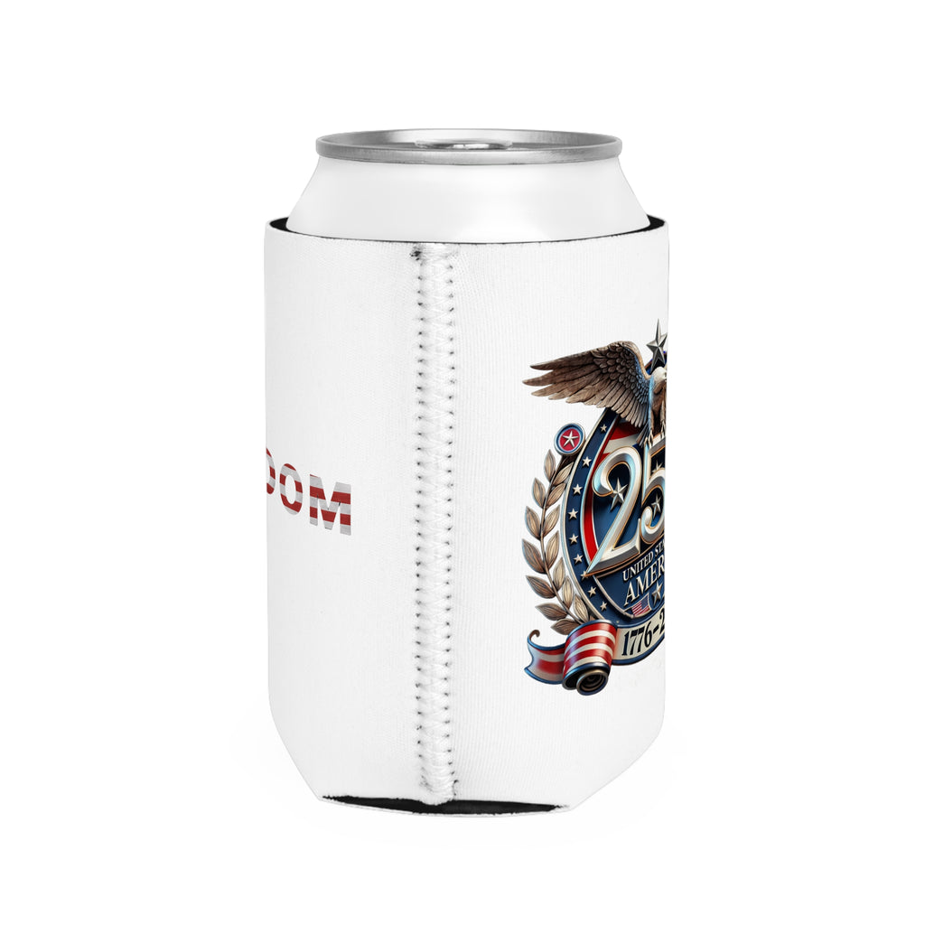 Americ July 4th 250th Anniversary Coozie