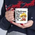 Funny  Mushroom Mug
