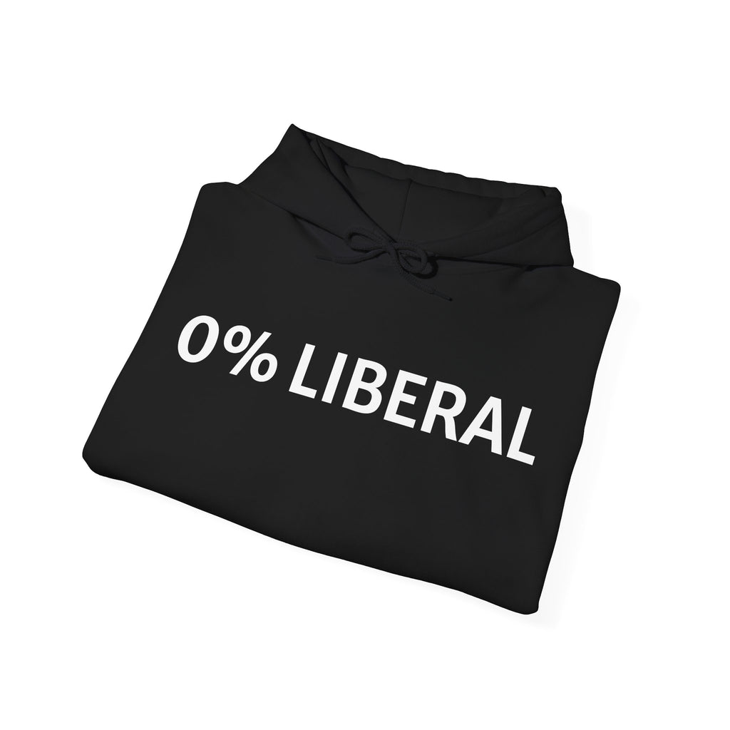 0 percent Lib Hoodie gift dad funny gag gift Valentines
