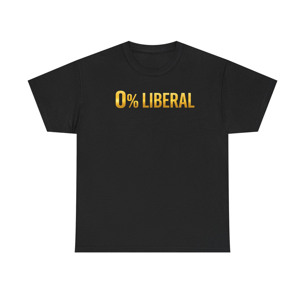 0% LIB LIMITED EDITION T-Shirt Menswear Womenswear Funny Tshirt