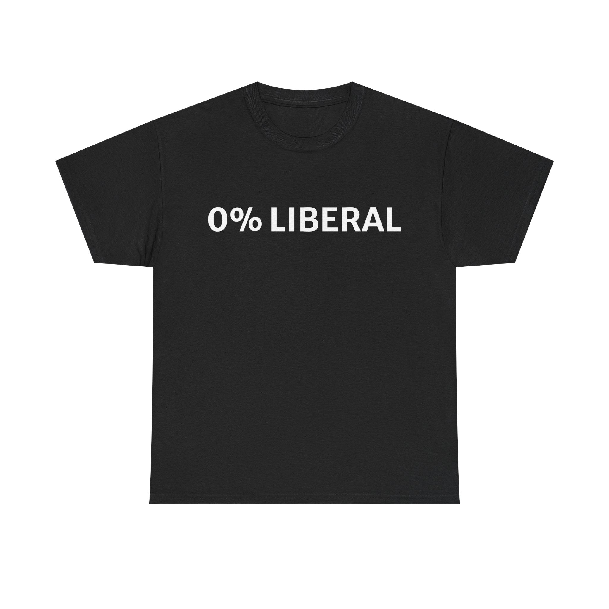 0% Liberal T-Shirt