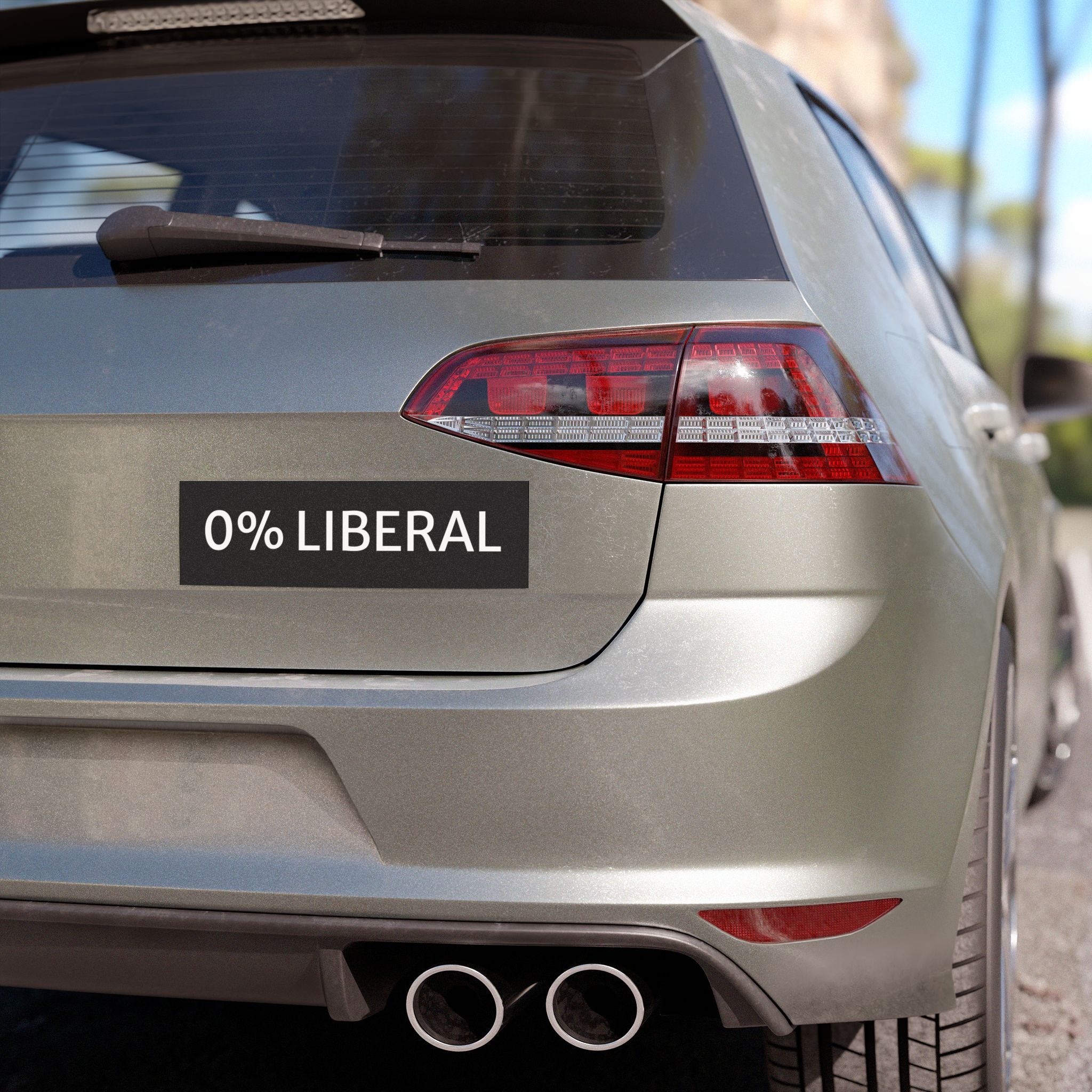 0% LIB CAR DECAL