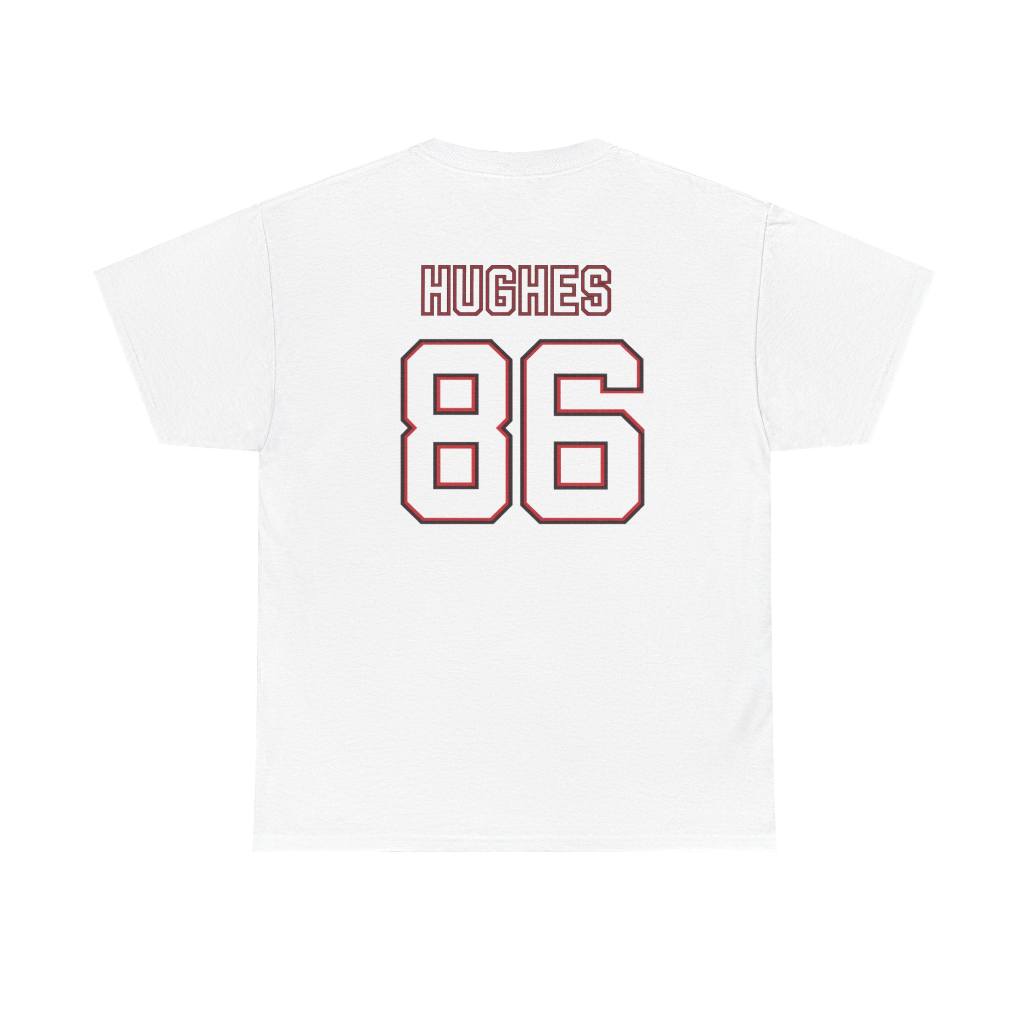 Jac Hughe Tshirt Hockey Fathers Day US Viral