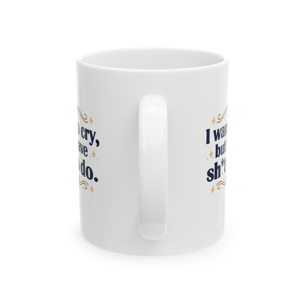 Funny Viral Mug, (11oz, 15oz)