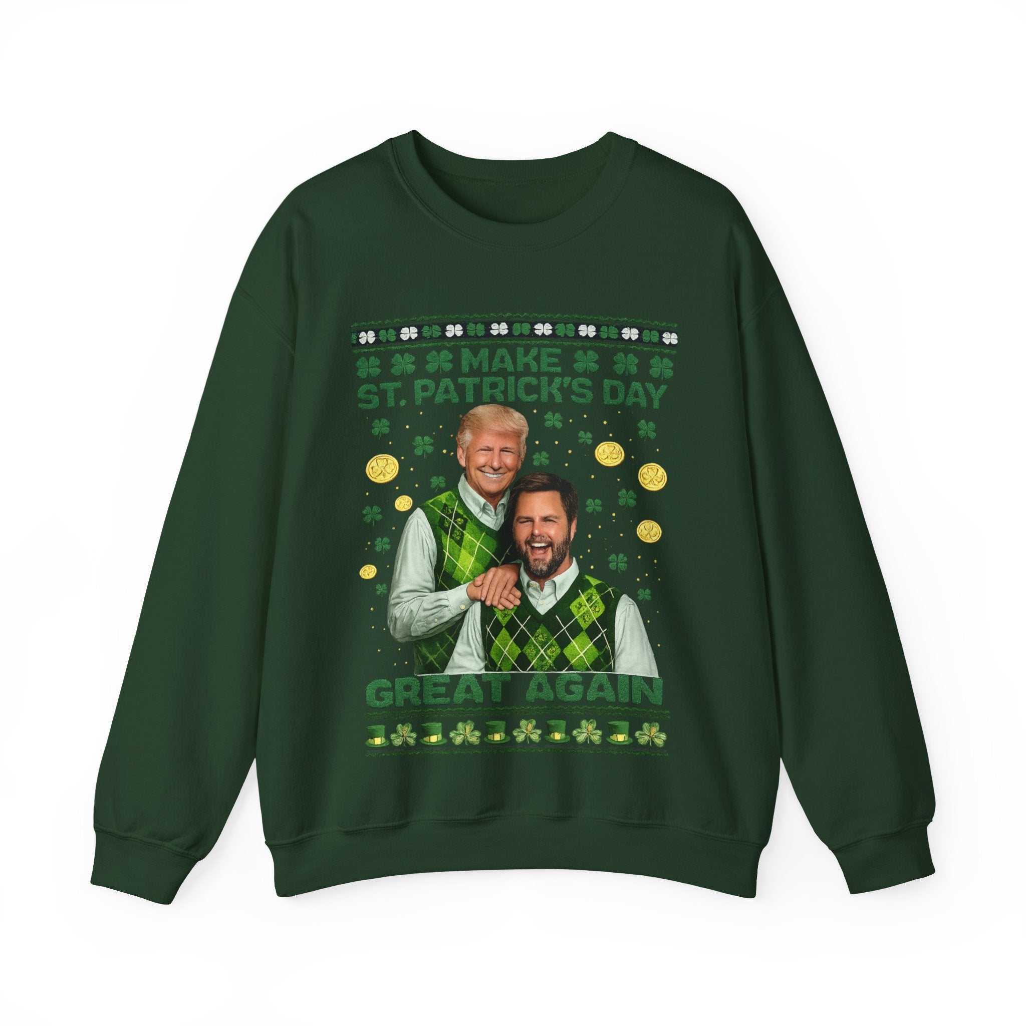 St paddys day sweater funny gag gift