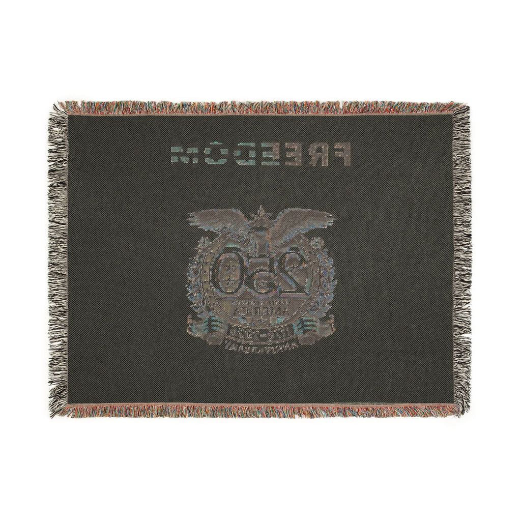 Freedom 250th Anniversary Woven Blanket July 4th