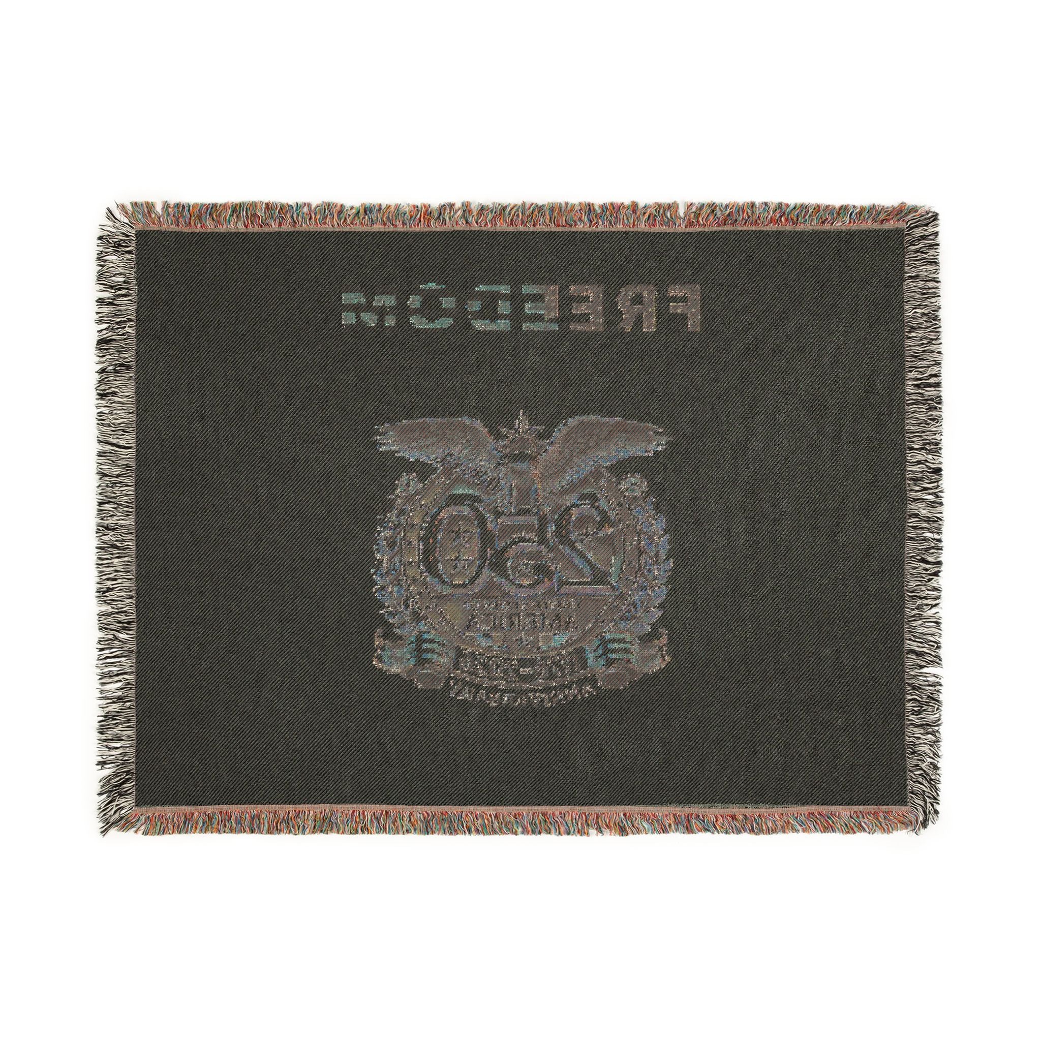 Freedom 250th Anniversary Woven Blanket July 4th