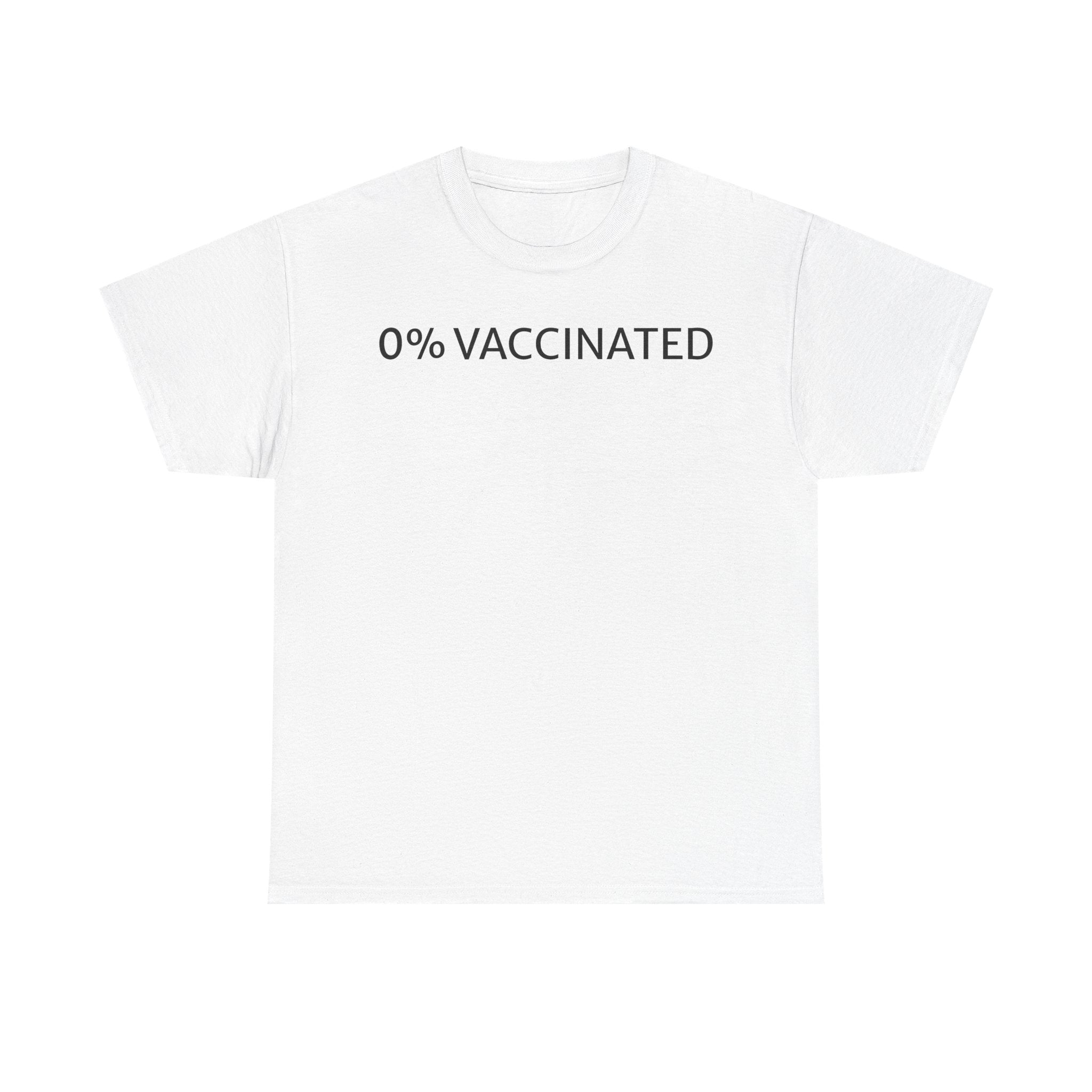 0 vac funny t shirt gag gift lib humor valentines