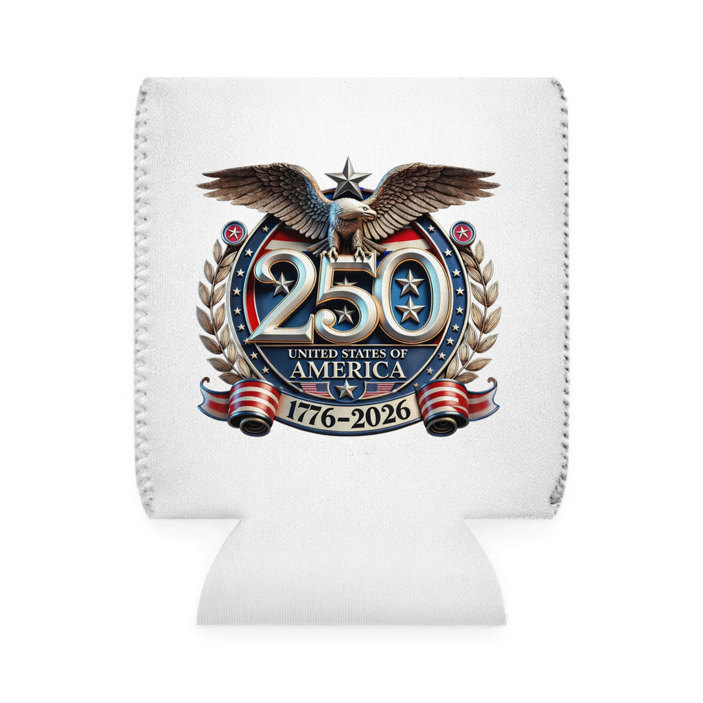 Americ July 4th 250th Anniversary Coozie
