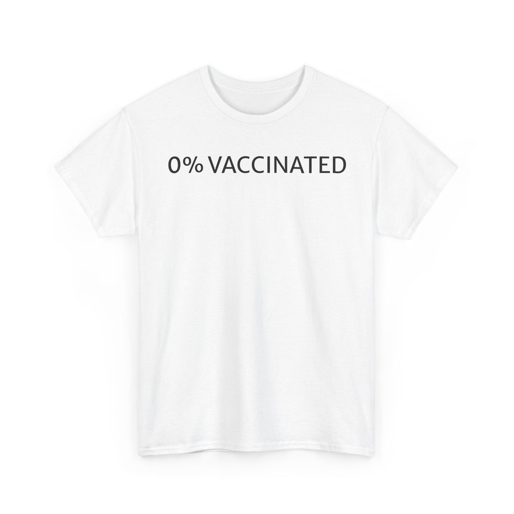 0 vac funny t shirt gag gift lib humor valentines