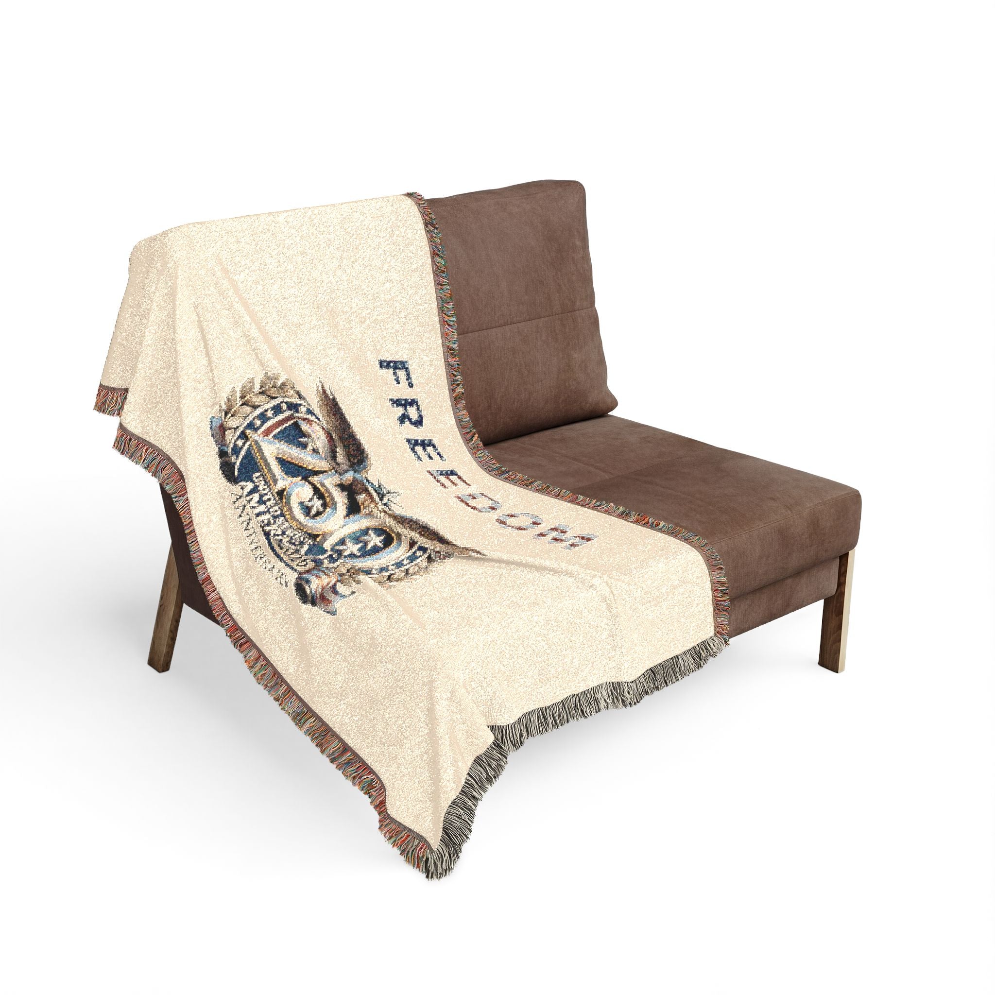 Freedom 250th Anniversary Woven Blanket July 4th