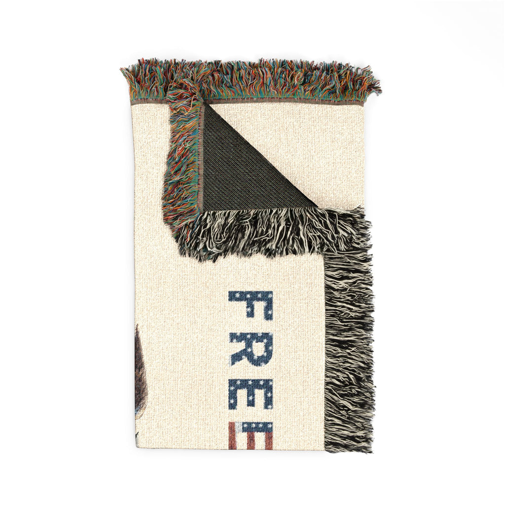 Freedom 250th Anniversary Woven Blanket July 4th