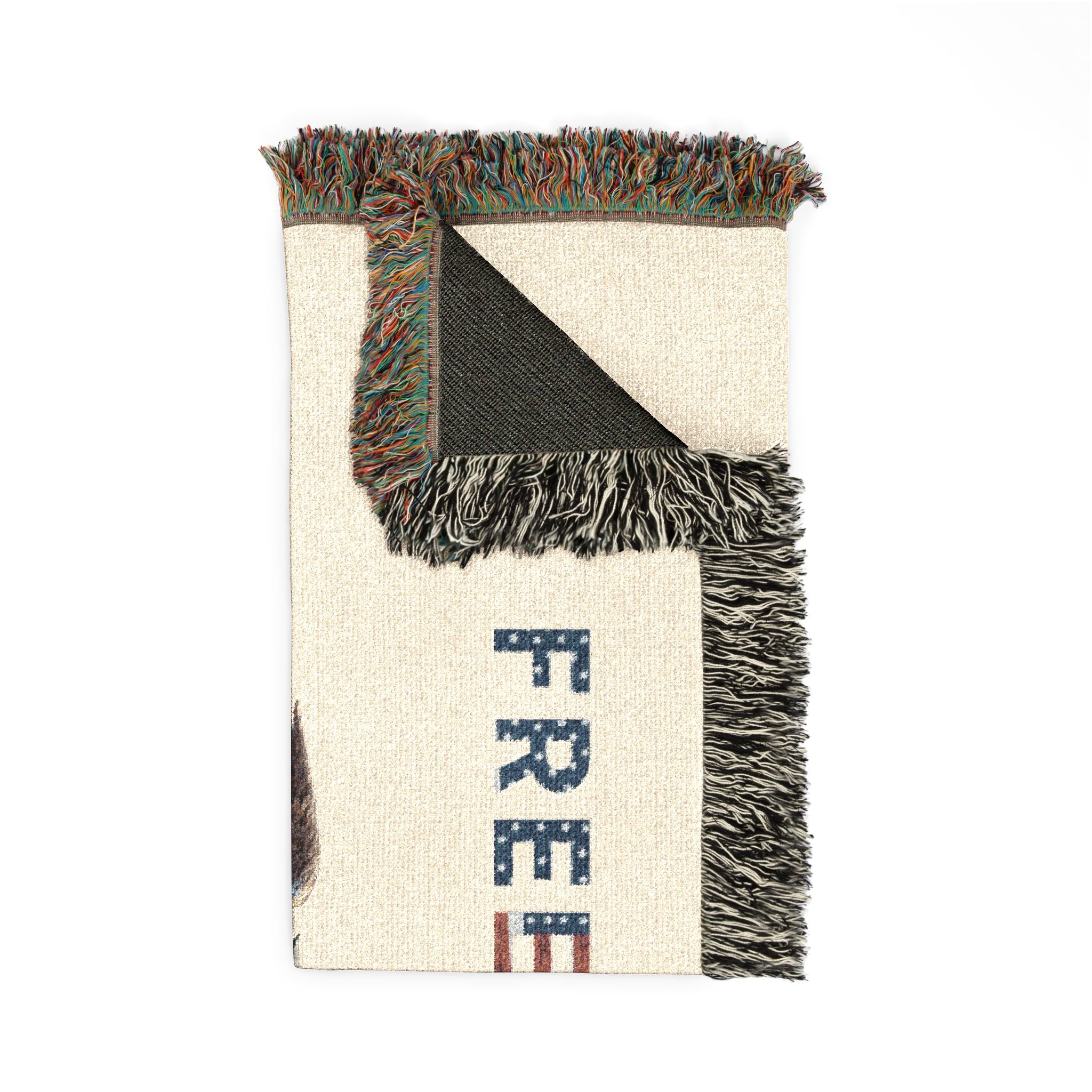 Freedom 250th Anniversary Woven Blanket July 4th