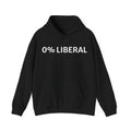 0 percent Lib Hoodie gift dad funny gag gift Valentines