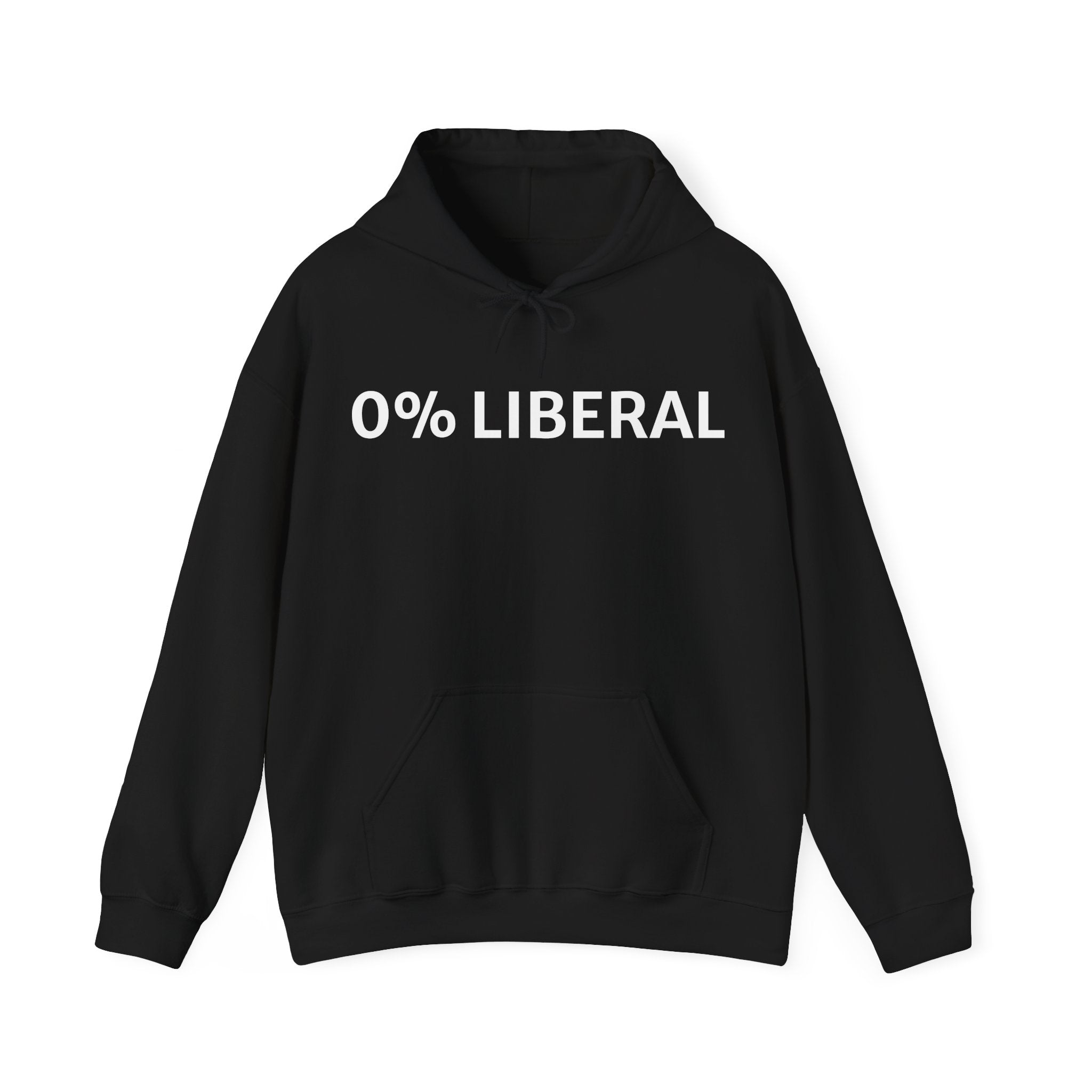 0 percent Lib Hoodie gift dad funny gag gift Valentines