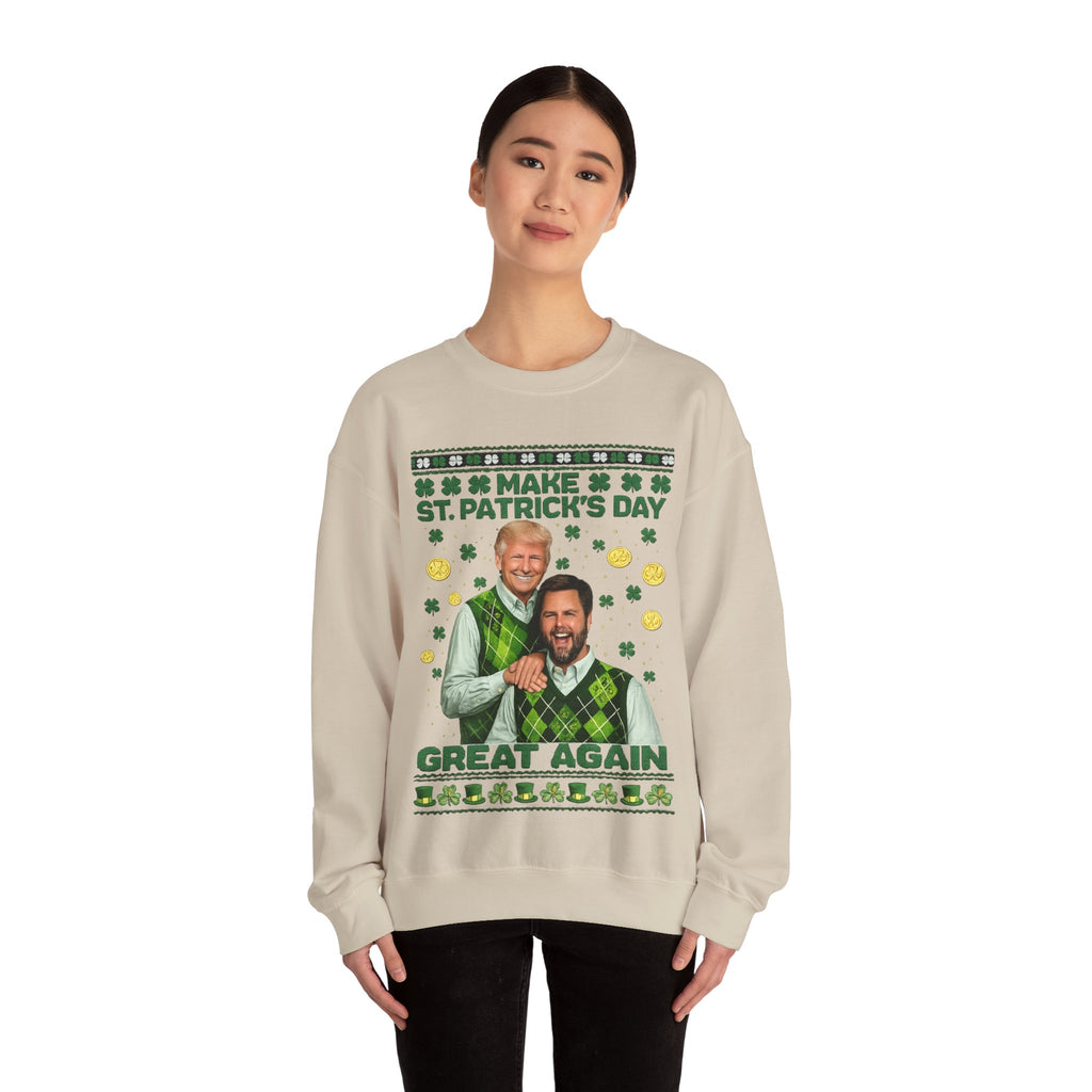 St paddys day sweater funny gag gift