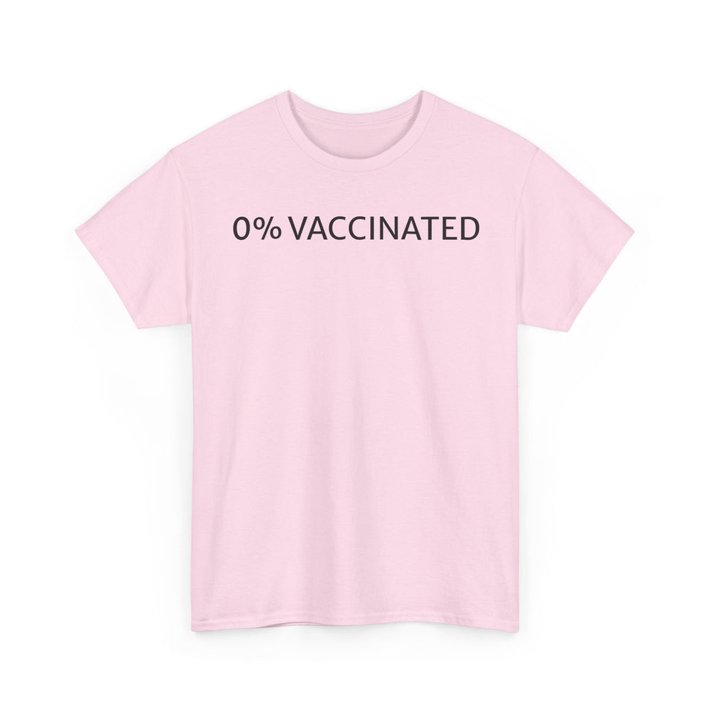 0 vac funny t shirt gag gift lib humor valentines