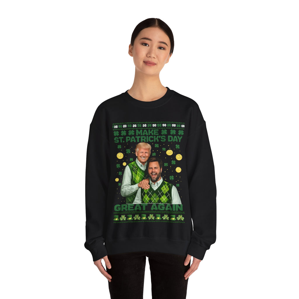 St paddys day sweater funny gag gift