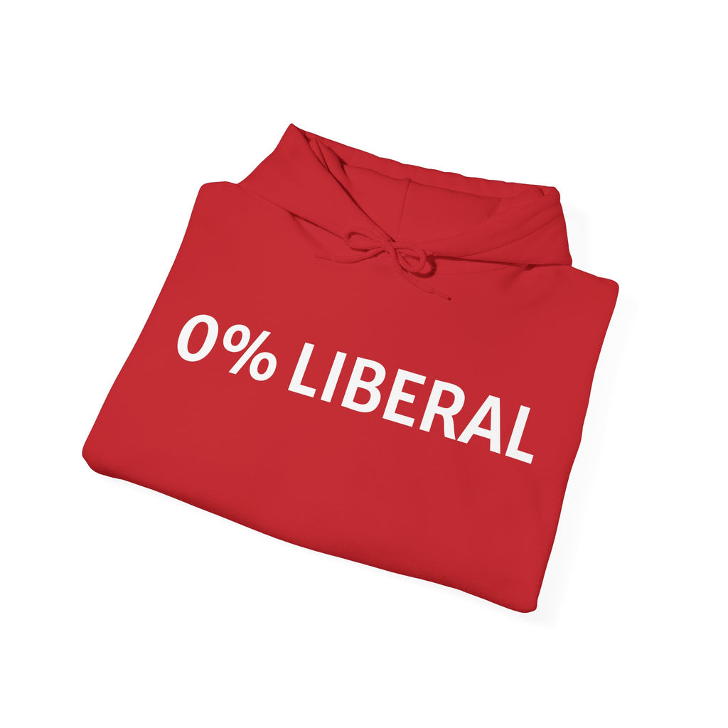 0 percent Lib Hoodie gift dad funny gag gift Valentines