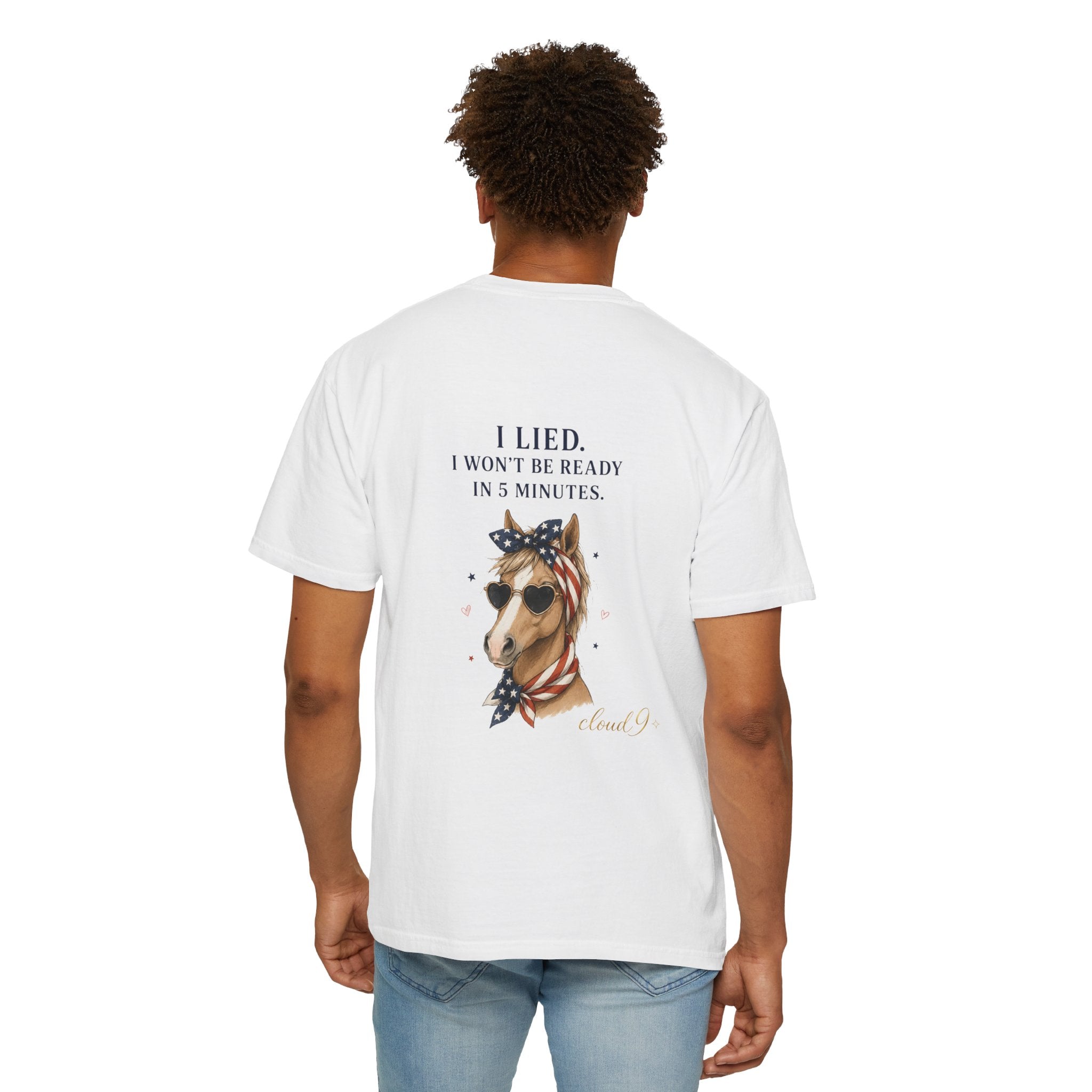 USA Icons Comfort Colors Graphic T-shirt Funny Women Patriotic Independence Day Tee, T Shirts, Clothes For Women Icons graphic T-shirt | vintage car, eagle, hotdog, baseball