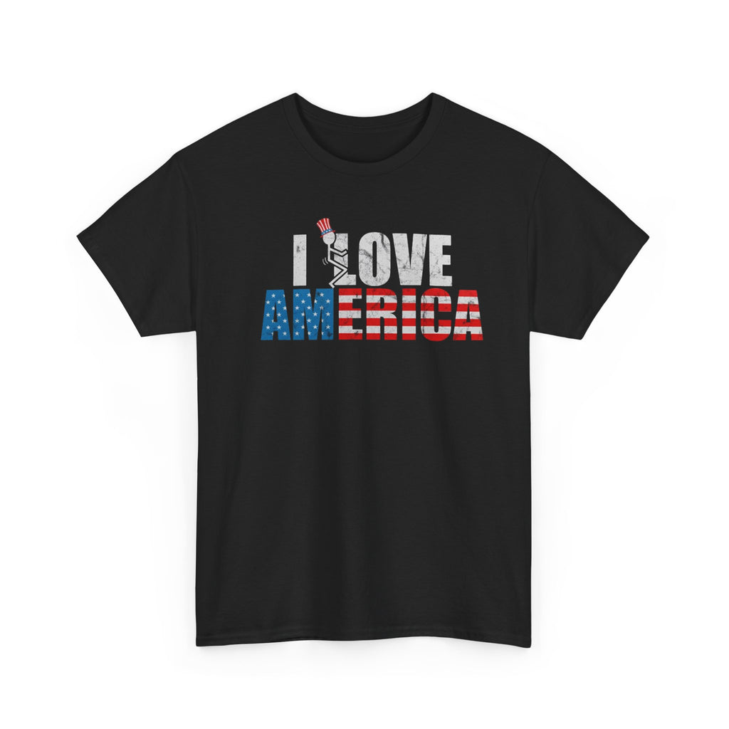 I Love America Shirt Fathers Day July 4th