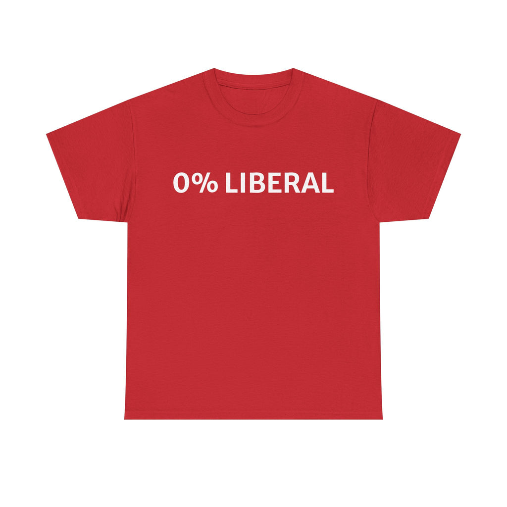 0% Liberal T-Shirt