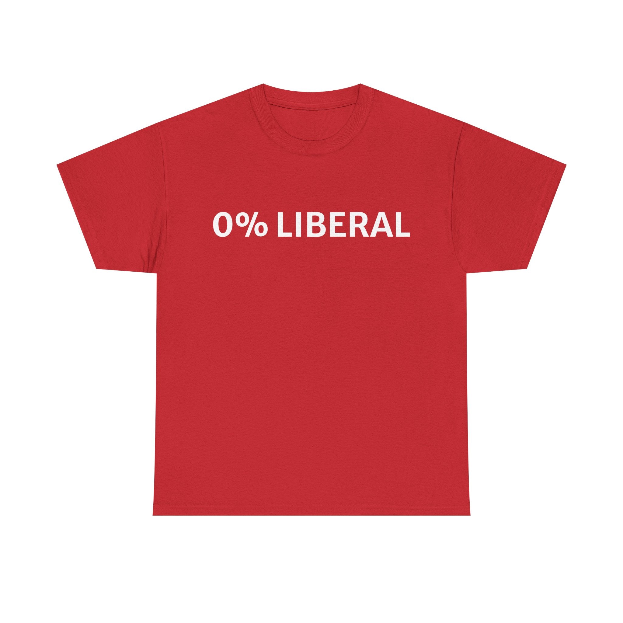 0% Liberal T-Shirt