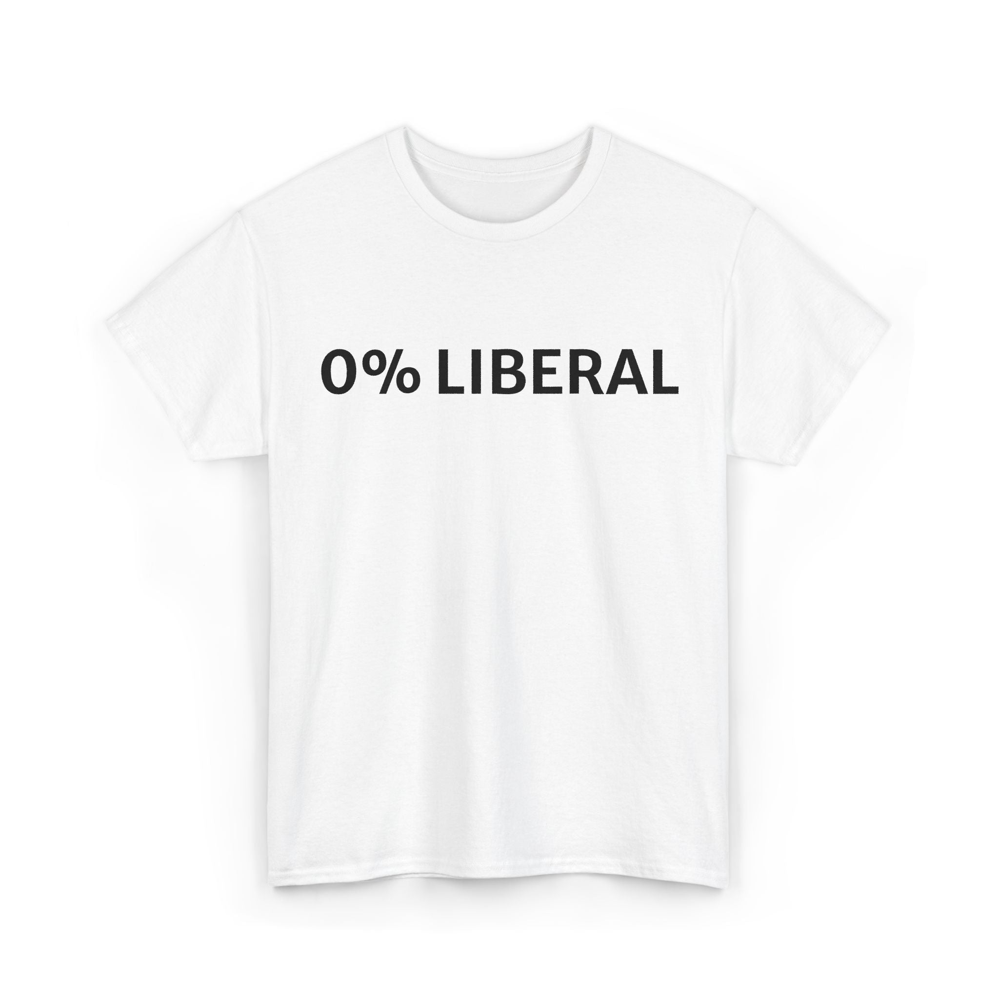 0% Liberal T-Shirt