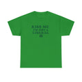 Kiss Me Not A Lib Funny Tshirt St. Patricks Day Gag Gift