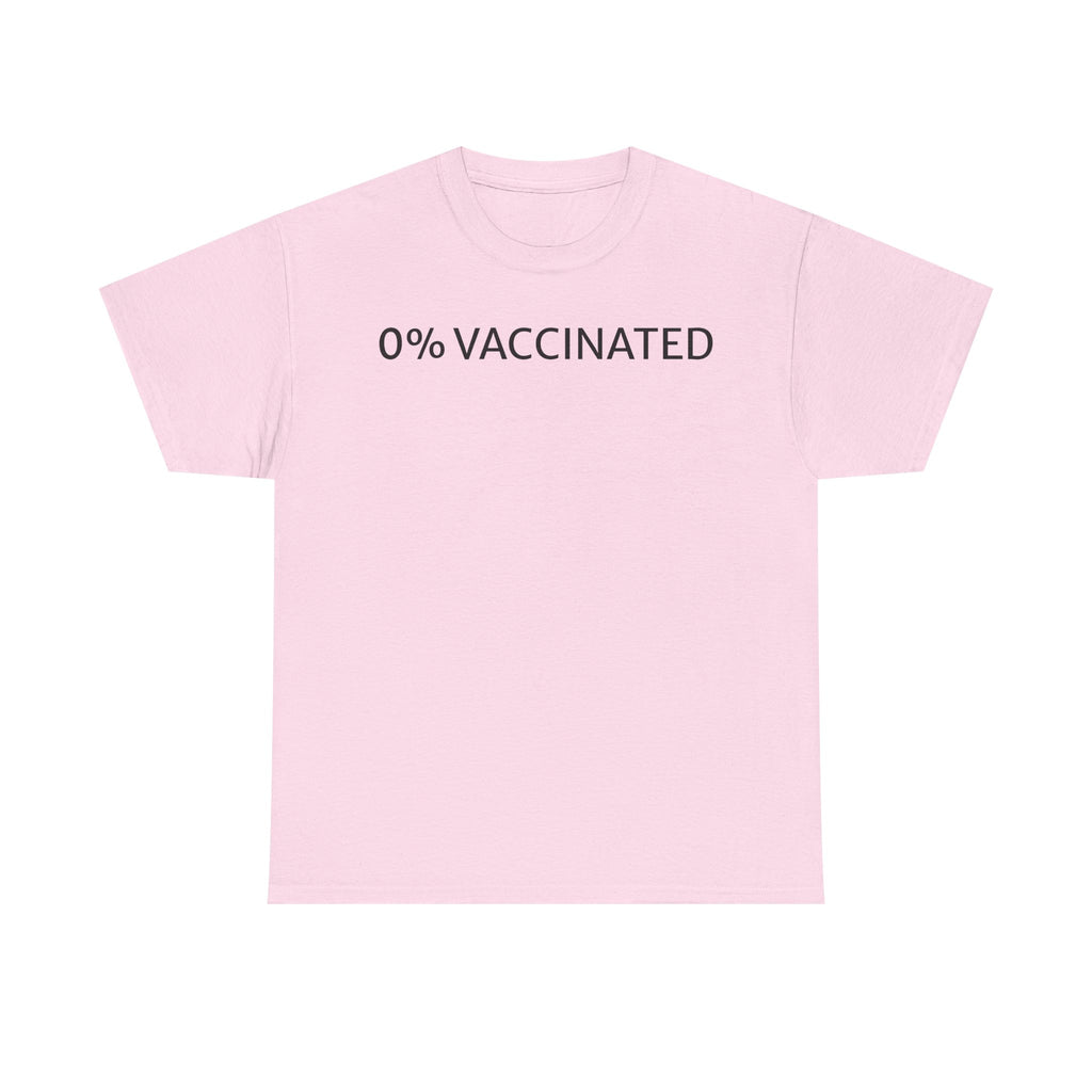 0 vac funny t shirt gag gift lib humor valentines