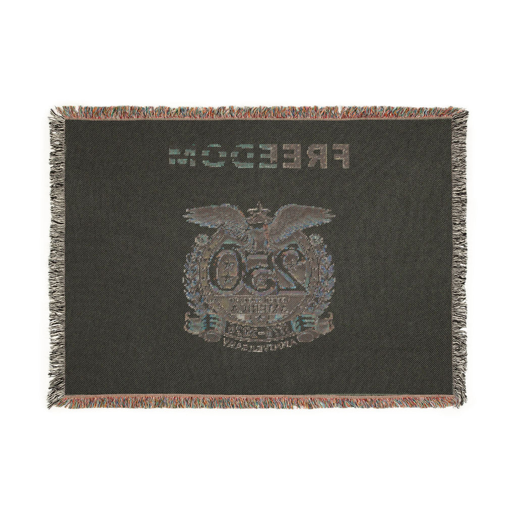 Freedom 250th Anniversary Woven Blanket July 4th