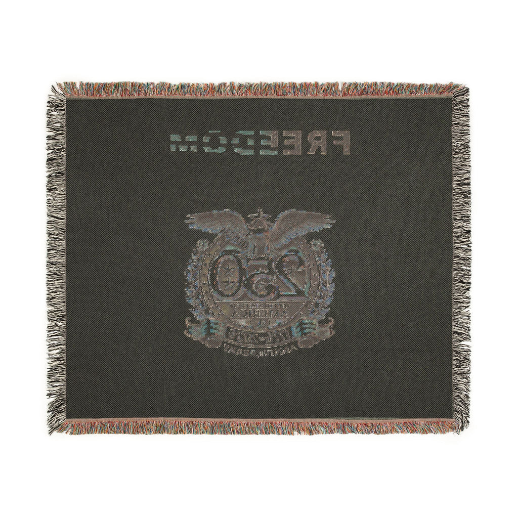 Freedom 250th Anniversary Woven Blanket July 4th