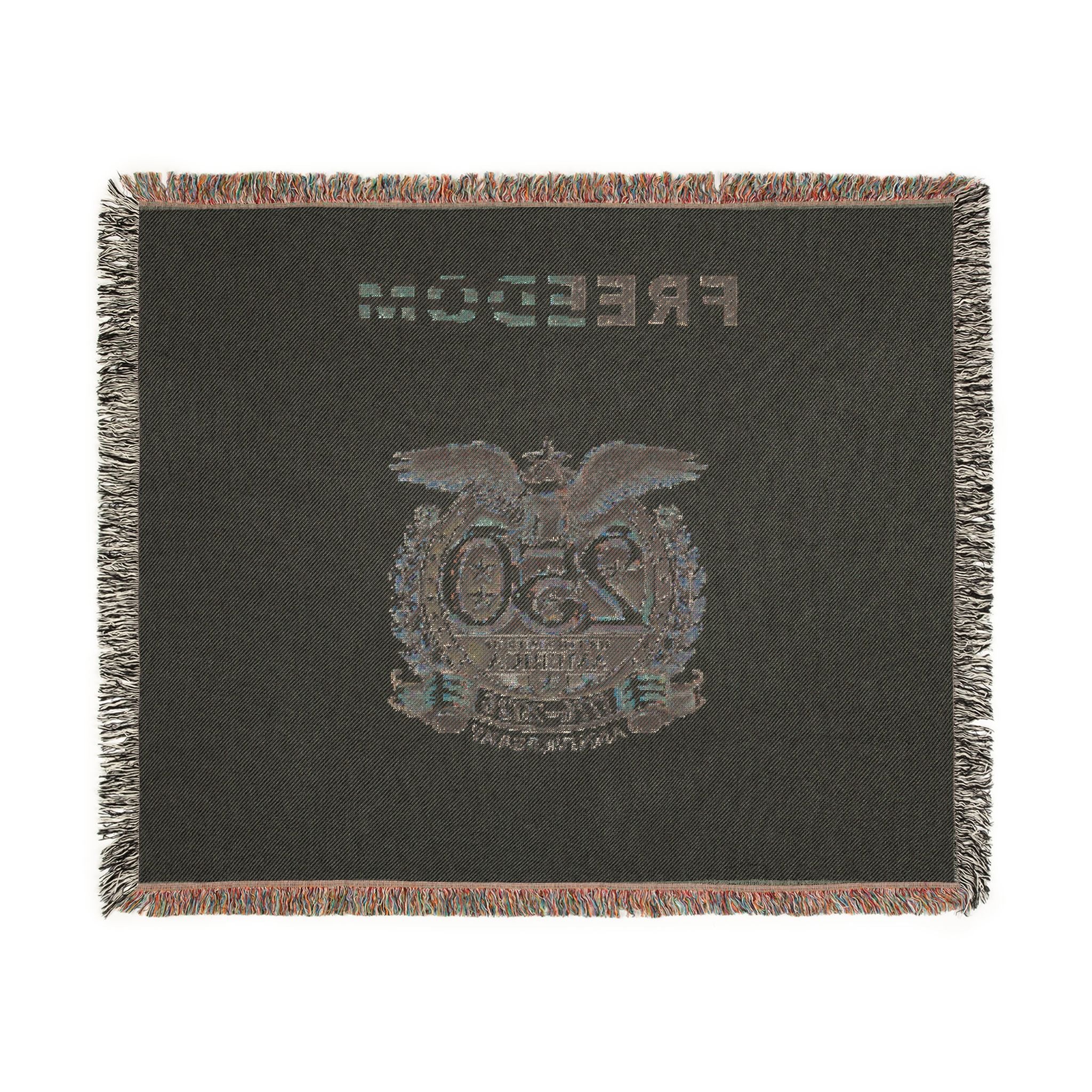 Freedom 250th Anniversary Woven Blanket July 4th