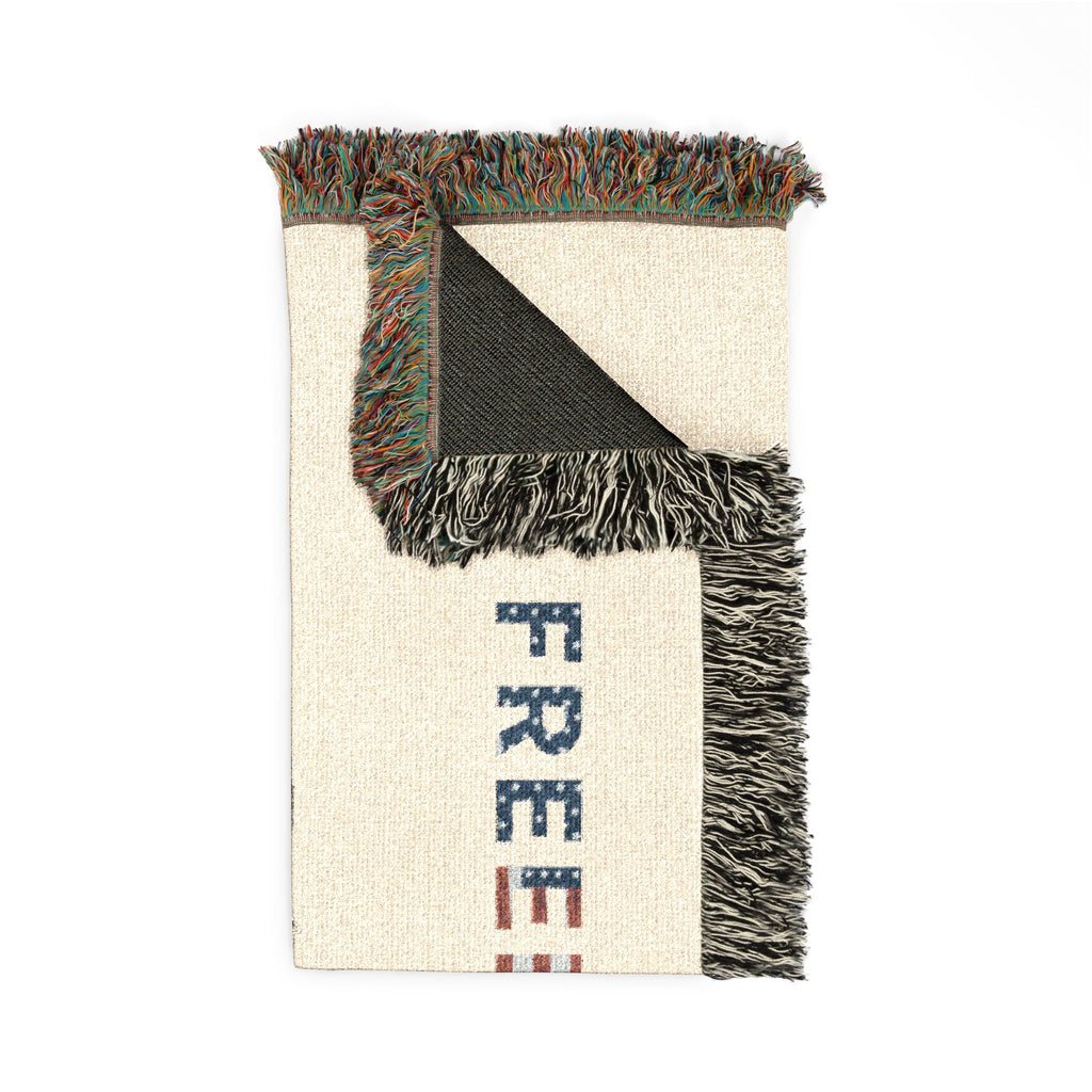 Freedom 250th Anniversary Woven Blanket July 4th