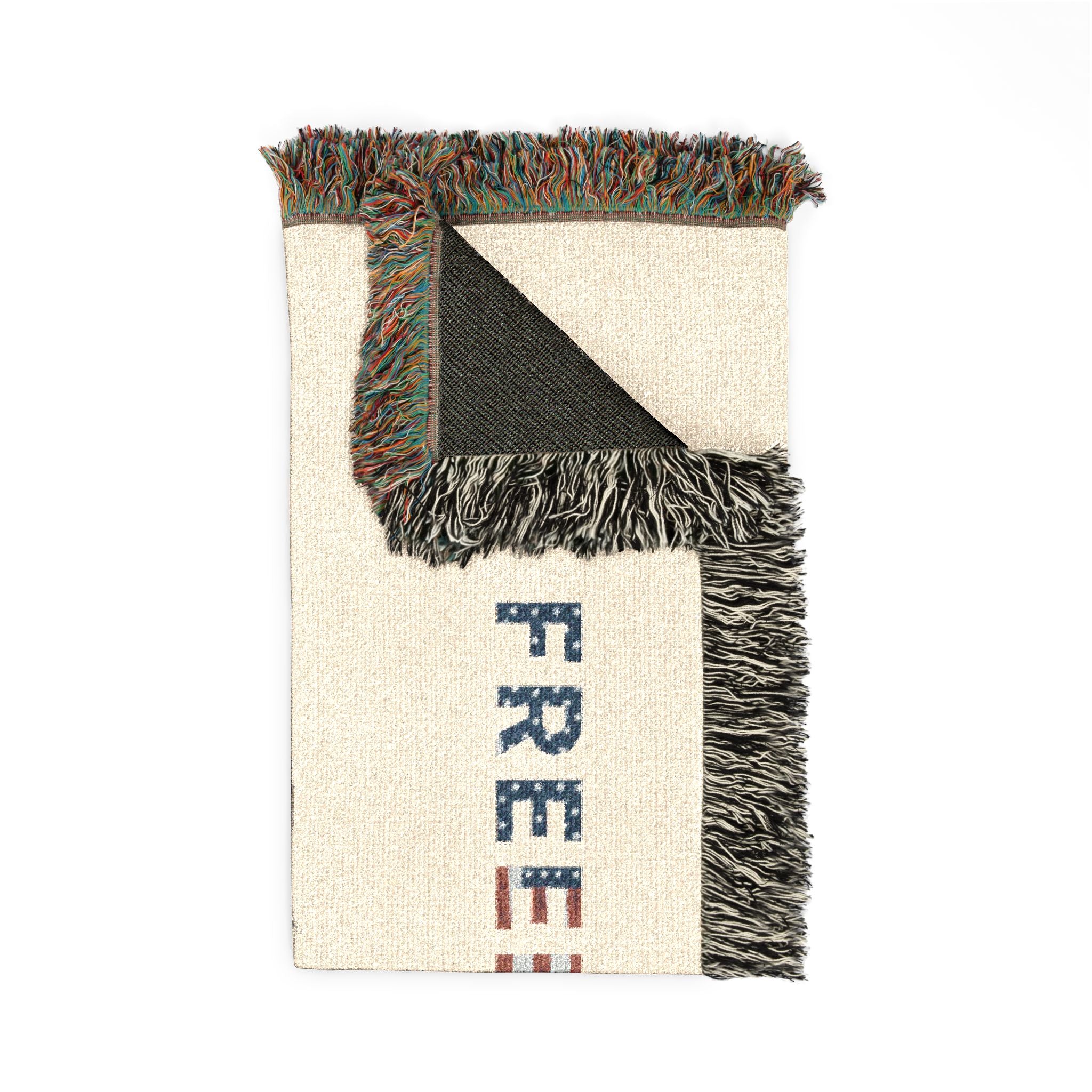 Freedom 250th Anniversary Woven Blanket July 4th