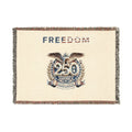 Freedom 250th Anniversary Woven Blanket July 4th