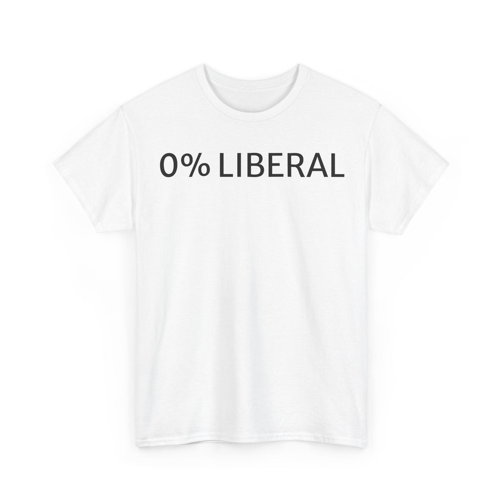 0% LIB LIMITED EDITION T-Shirt Menswear Womenswear Funny Tshirt