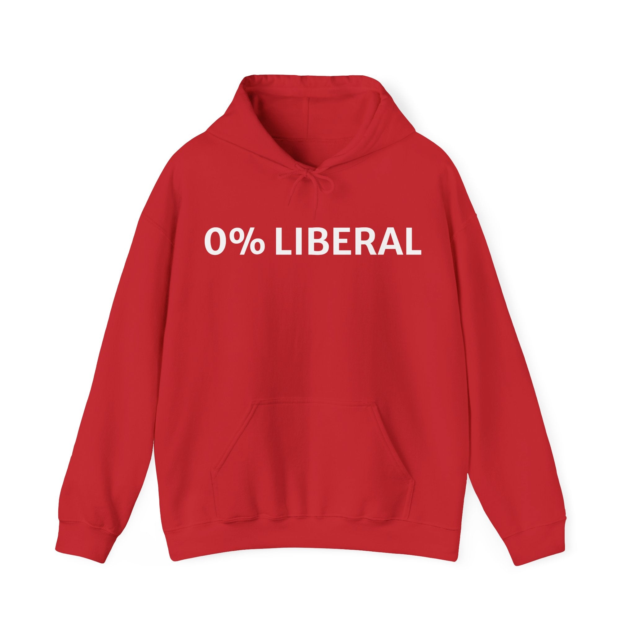 0 percent Lib Hoodie gift dad funny gag gift Valentines