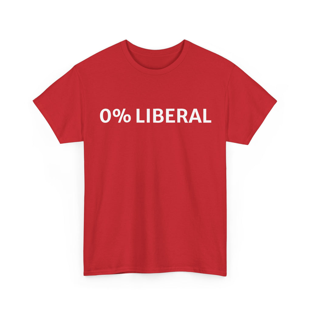 0% Liberal T-Shirt