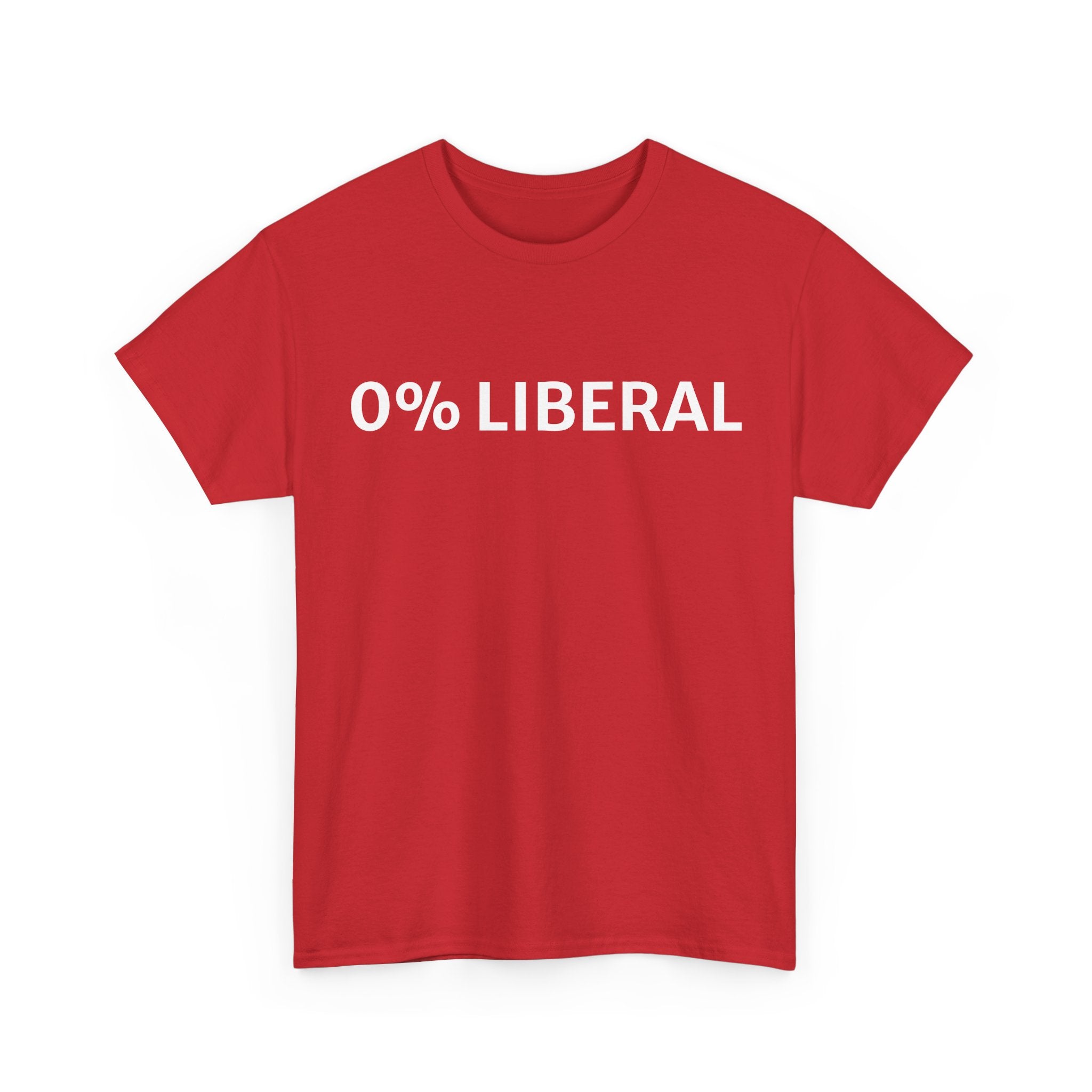 0% Liberal T-Shirt