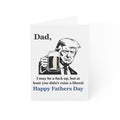 Trump Fathers Day Greeting Cards (1, 10, 30, and 50pcs)